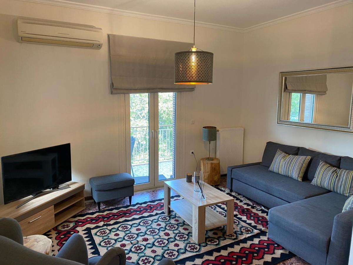 Ortansia Appartement Dimitsana Buitenkant foto