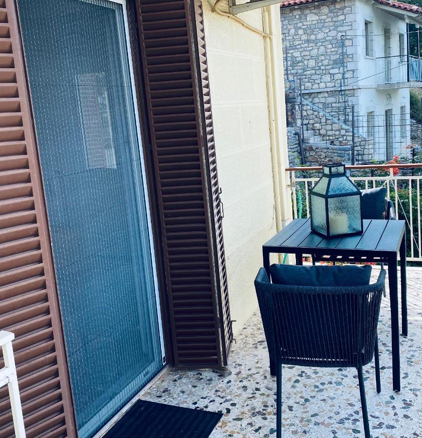 Ortansia Appartement Dimitsana Buitenkant foto
