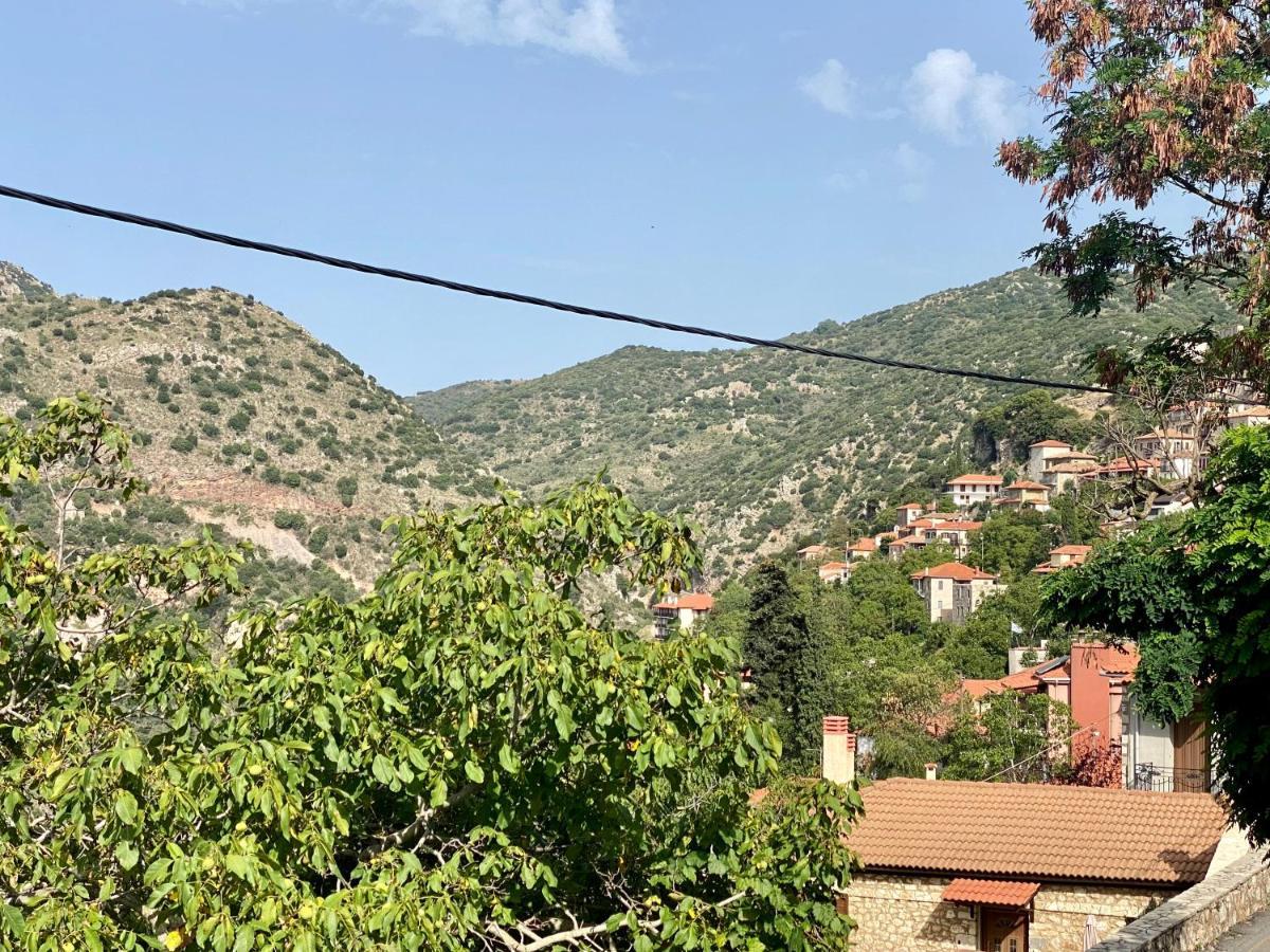 Ortansia Appartement Dimitsana Buitenkant foto