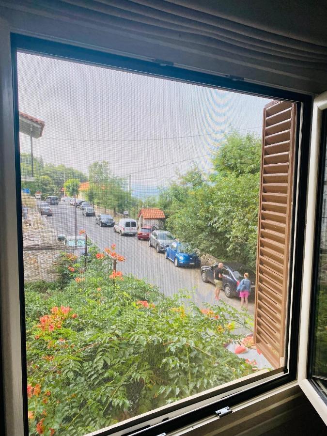 Ortansia Appartement Dimitsana Buitenkant foto