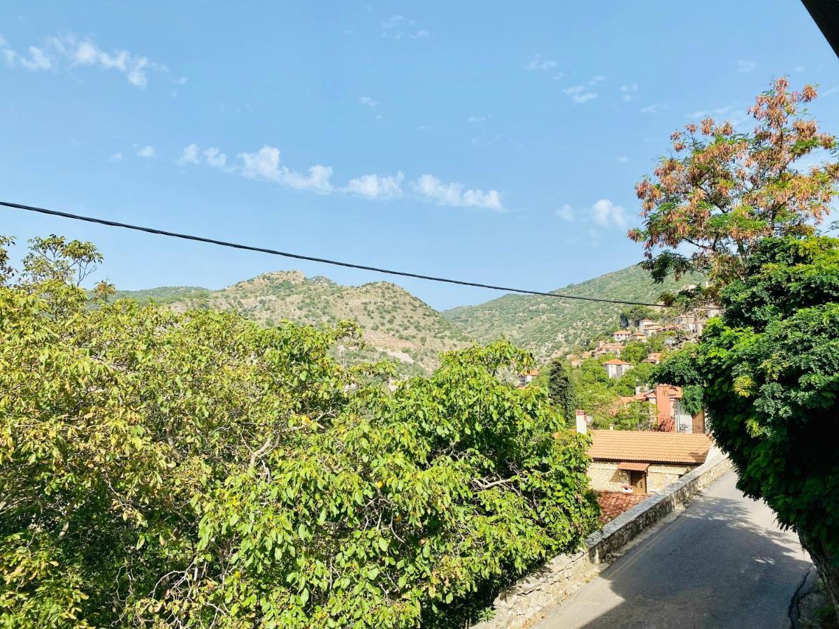Ortansia Appartement Dimitsana Buitenkant foto