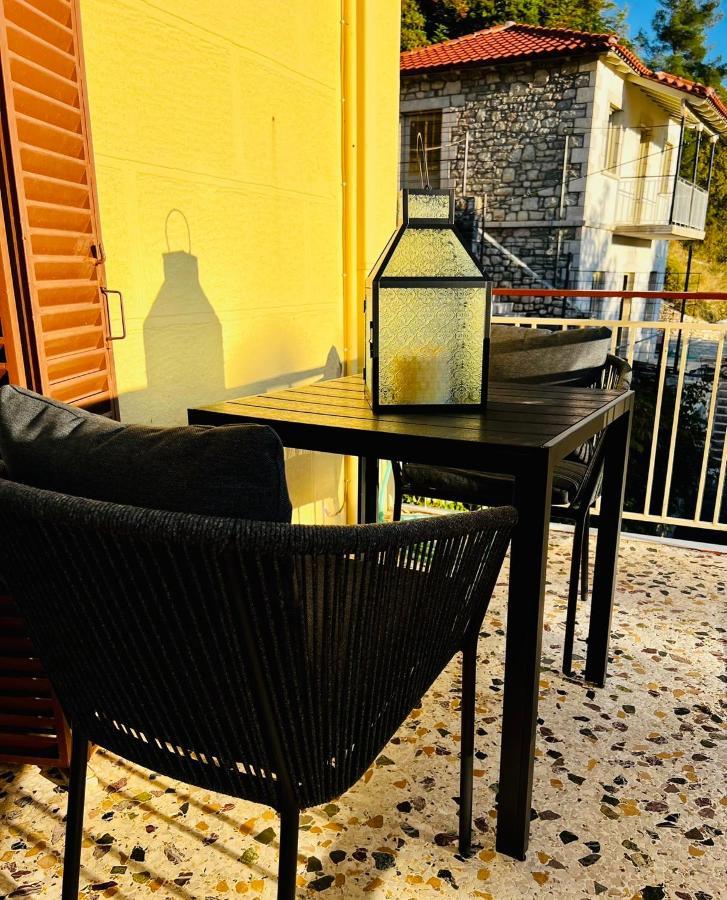 Ortansia Appartement Dimitsana Buitenkant foto