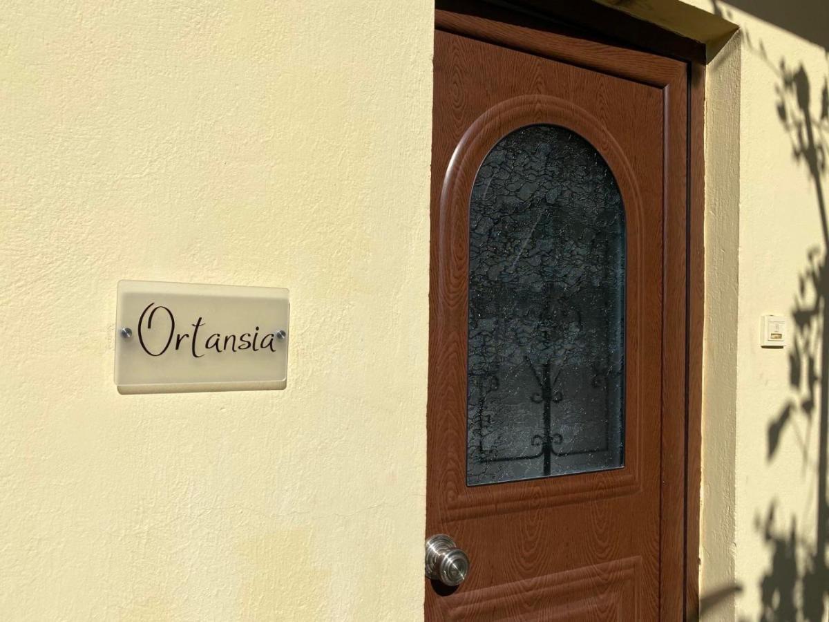Ortansia Appartement Dimitsana Buitenkant foto