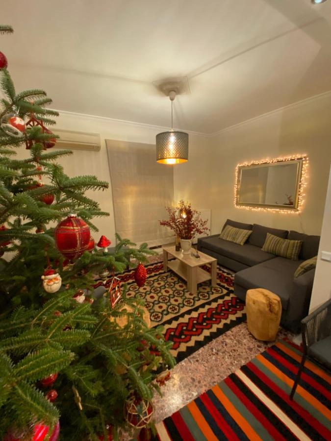 Ortansia Appartement Dimitsana Buitenkant foto
