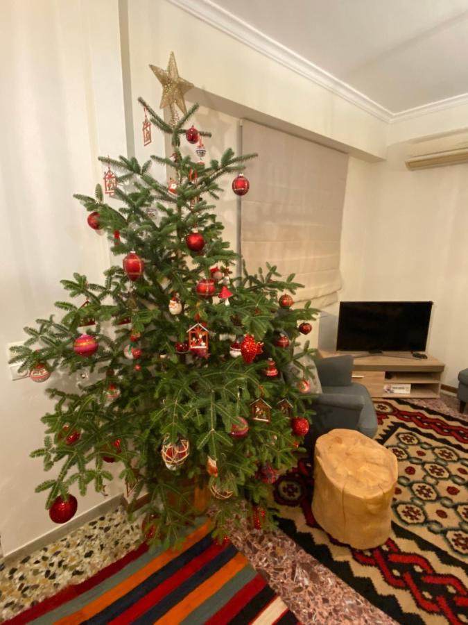 Ortansia Appartement Dimitsana Buitenkant foto