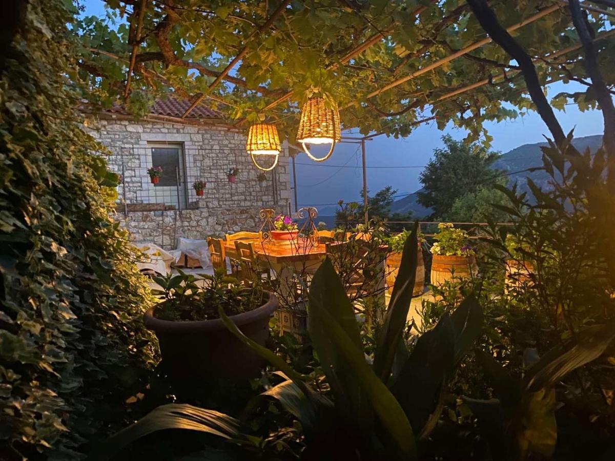 Ortansia Appartement Dimitsana Buitenkant foto