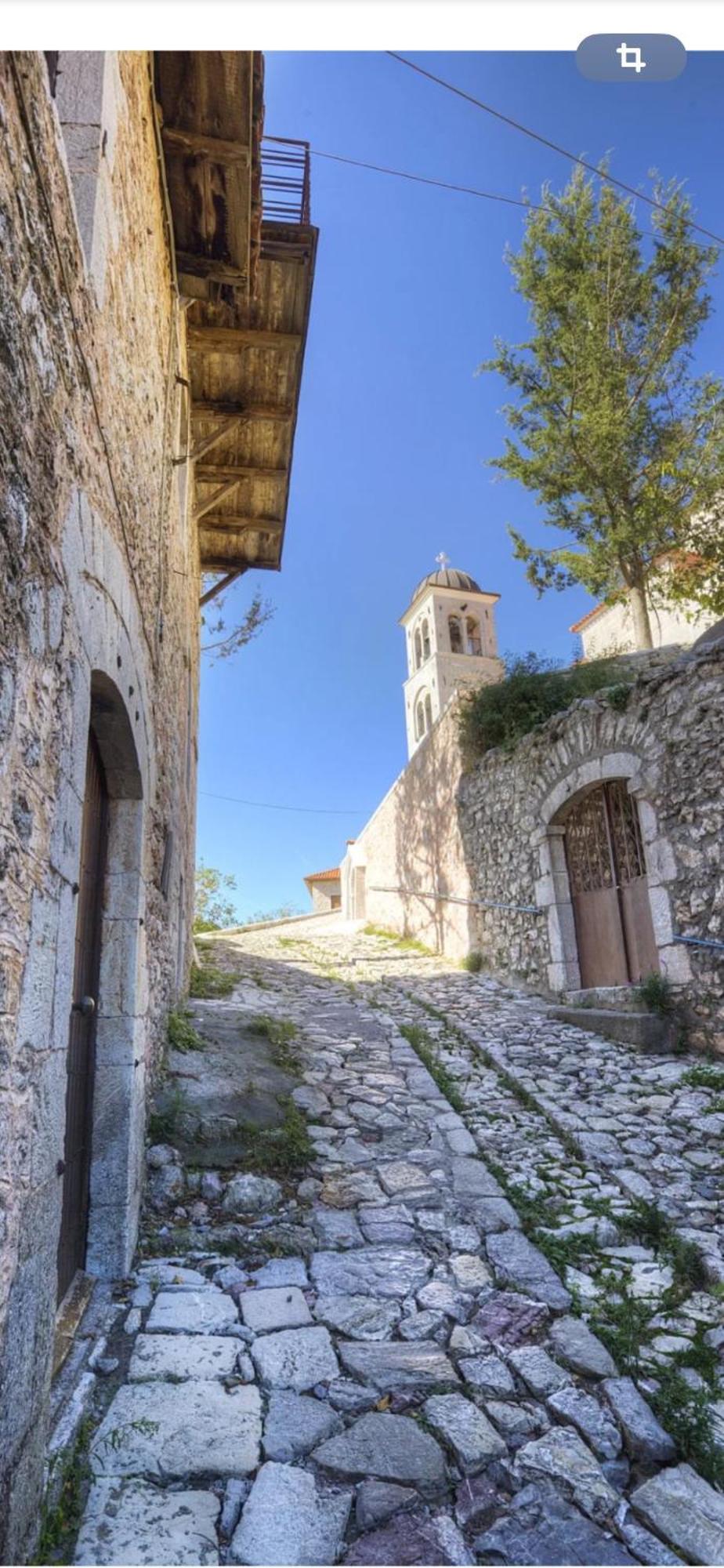 Ortansia Appartement Dimitsana Buitenkant foto
